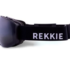 2025 REKKIE Smart Ski Snowboard Goggles NEW + Bonus Low Light Lens HUD Display